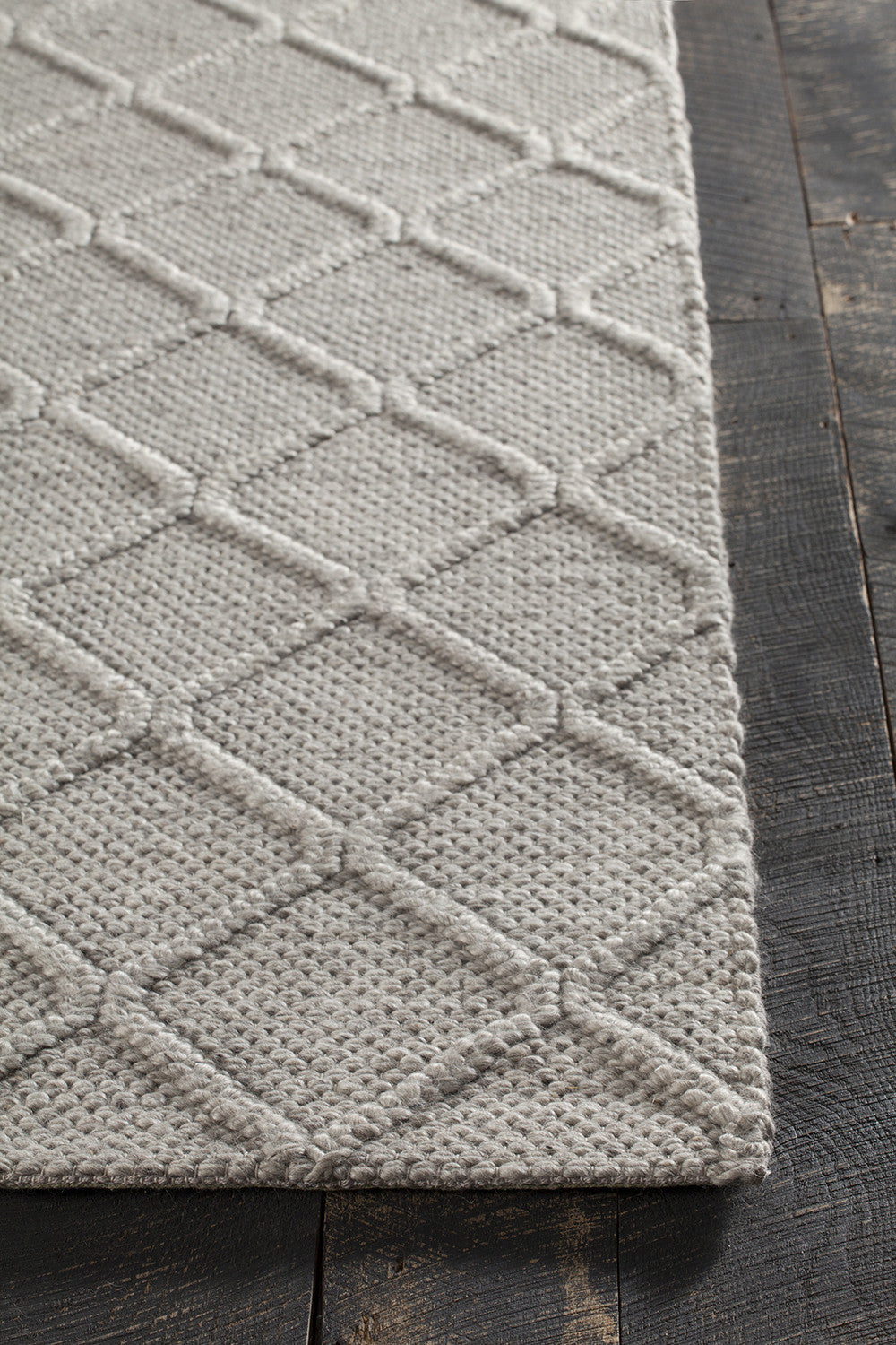 Chandra Sujan SUJ-34703 Area Rug Corner Shot Feature