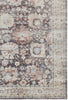 Momeni Sultana SLT-1 Brown Area Rug Corner Image