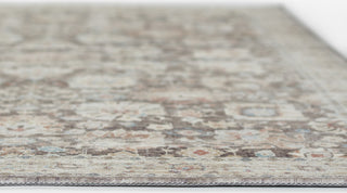 Momeni Sultana SLT-1 Brown Area Rug Round Image