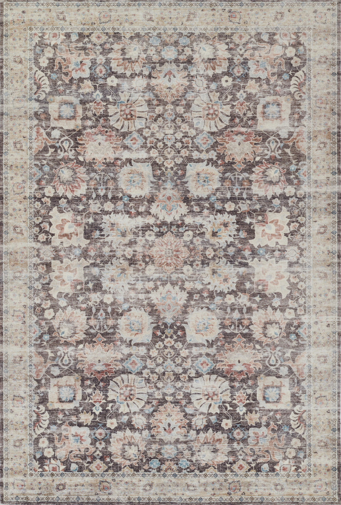 Momeni Sultana SLT-1 Brown Area Rug main image
