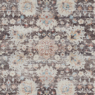 Momeni Sultana SLT-1 Brown Area Rug Swatch Image