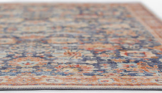 Momeni Sultana SLT-1 Navy Area Rug Round Image