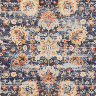 Momeni Sultana SLT-1 Navy Area Rug Swatch Image