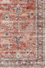 Momeni Sultana SLT-2 Copper Area Rug Corner Image
