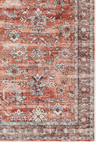 Momeni Sultana SLT-2 Copper Area Rug Corner Image