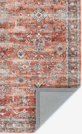 Momeni Sultana SLT-2 Copper Area Rug Close up