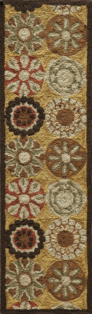 Momeni Summit SUM-2 Gold Area Rug Runner