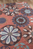Momeni Summit SUM-3 Terra Cott Area Rug Detail Shot