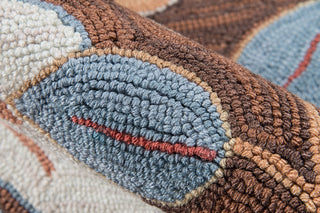 Momeni Summit SUM-4 Brown Area Rug Detail Shot