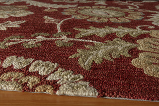 Momeni Summit SUM-5 Brick Area Rug Closeup