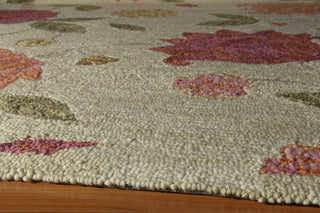 Momeni Summit SUM-7 Oatmeal Area Rug Closeup