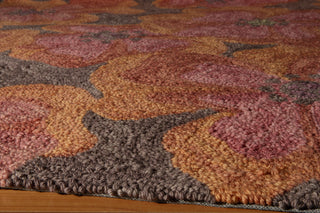 Momeni Summit SUM-9 Raspberry Area Rug Closeup