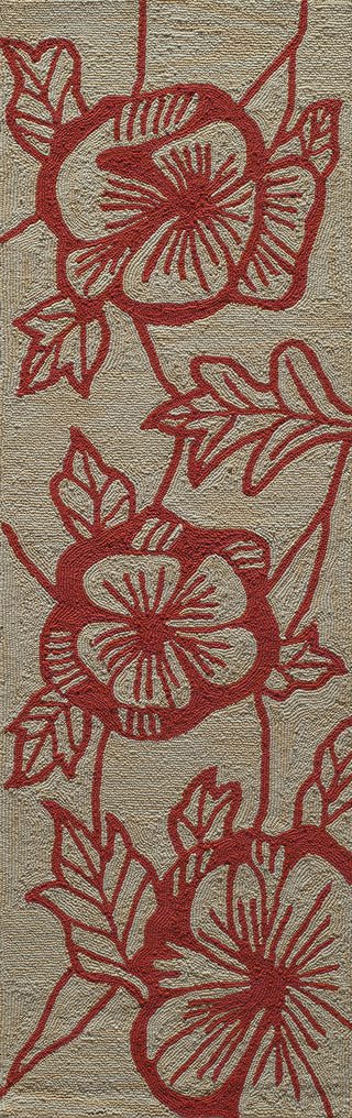 Momeni Summit SUM10 Coral Area Rug Runner