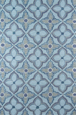 Momeni Summit SUM14 Blue Area Rug