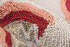 Momeni Summit SUM17 Red Area Rug Detail Shot