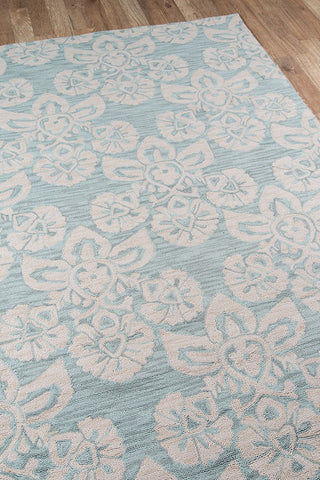 Momeni Summit SUM18 Light Blue Area Rug Close Up