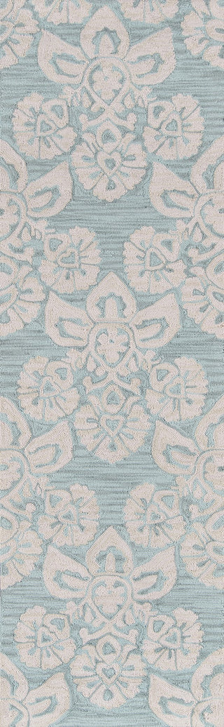 Momeni Summit SUM18 Light Blue Area Rug