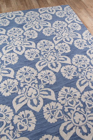 Momeni Summit SUM18 Navy Area Rug Close Up