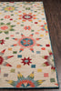 Momeni Summit SUM19 Multi Area Rug Detail Shot