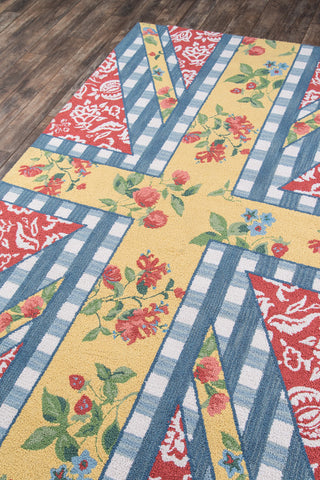 Momeni Summer Garden SMM-1 Multi Area Rug by MADCAP Corner Image