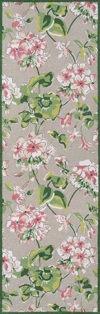 Momeni Summer Garden SMM-2 Grey Area Rug by MADCAP Runner Image