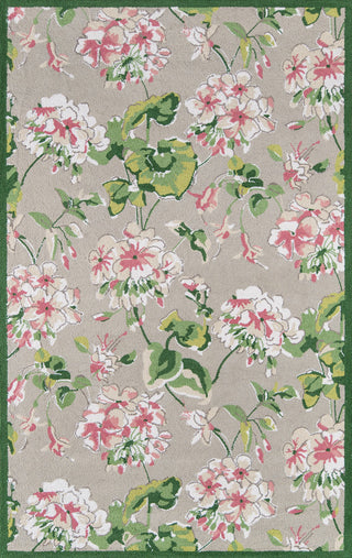 Momeni Summer Garden SMM-2 Grey Area Rug by MADCAP main image