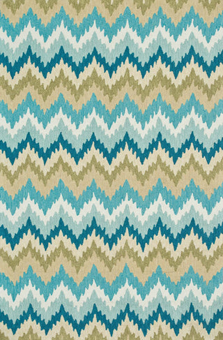 Loloi Summerton SRS01 Aqua / Green Area Rug Main