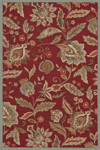 Loloi Summerton SRS07 Red Area Rug Main