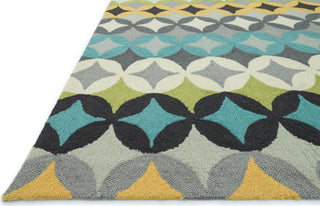 Loloi Summerton SRS17 Grey / Multi Area Rug Corner Shot