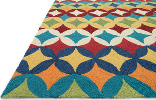 Loloi Summerton SRS17 Multi Area Rug Corner Shot