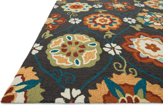 Loloi Summerton SRS19 Coffee / Spice Area Rug Corner Shot