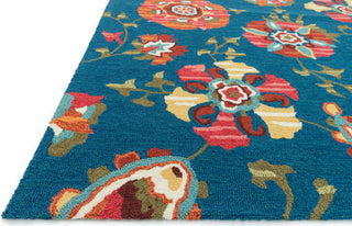 Loloi Summerton SRS21 Blue / Multi Area Rug Corner Shot