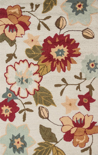 Loloi Summerton SSC12 Ivory / Olive Area Rug 