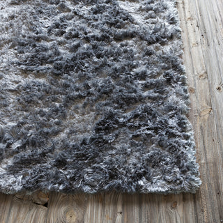 Chandra Sunlight SUN-9801 Grey Area Rug Corner Shot