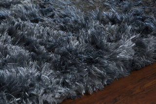 Chandra Sunlight SUN-9801 Grey Area Rug Detail