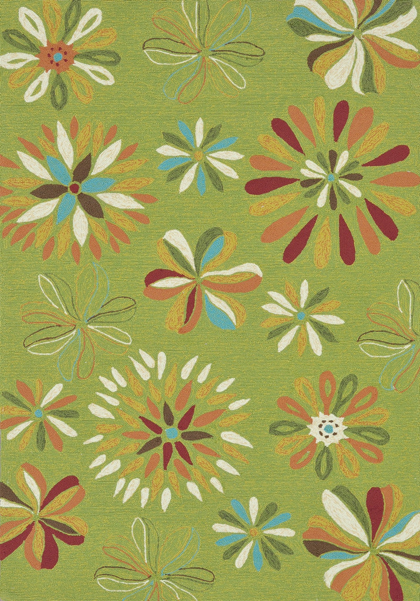 Loloi Sunshine SS-06 Crimson Area Rug – Incredible Rugs and Decor