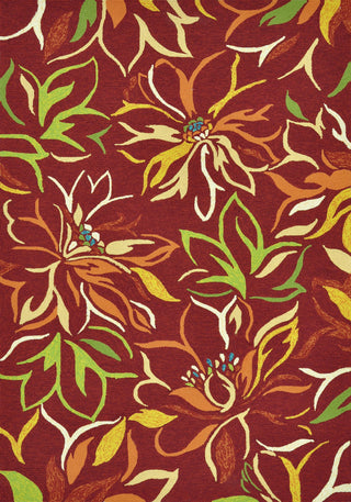 Loloi Sunshine SS-06 Crimson Area Rug main image