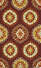 Loloi Sunshine SS-08 Red / Multi Area Rug main image