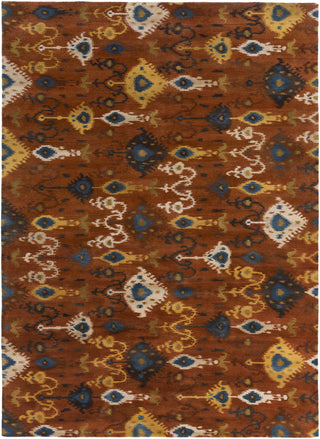 Surya Surroundings SUR-1011 Rust Area Rug 8' x 11'