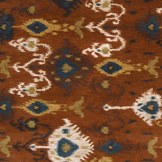 Surya Surroundings SUR-1011 Rust Area Rug Sample Swatch