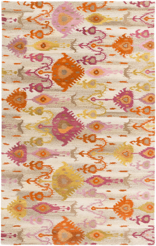 Surya Surroundings SUR-1016 Burnt Orange Area Rug 5' x 8'