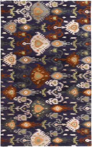 Surya Surroundings SUR-1018 Navy Area Rug 5' x 8'