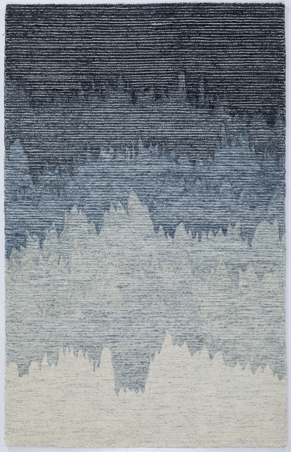 Nustory Numodern Surf Blue Area Rug