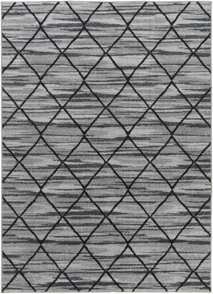 Artistic Weavers Sutton Madeline Onyx Black/Charcoal Area Rug main image