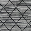 Artistic Weavers Sutton Madeline Onyx Black/Charcoal Area Rug Swatch