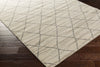 Artistic Weavers Sutton Madeline Ivory/Beige Area Rug Corner Shot