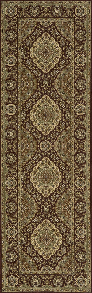 Momeni Sutton SU-04 Burgundy Area Rug Close up