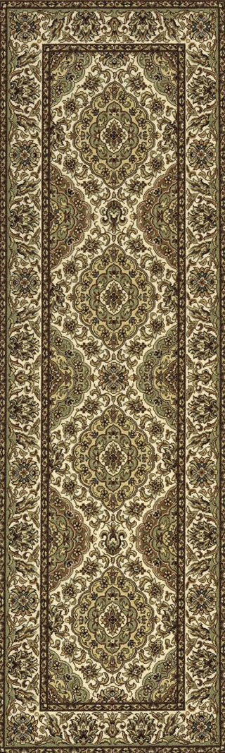 Momeni Sutton SU-04 Ivory Area Rug Close up