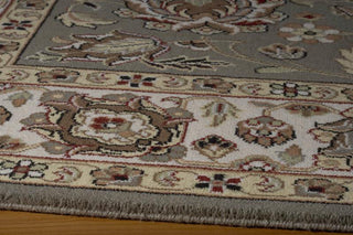 Momeni Sutton SU-05 Grey Area Rug Corner Shot