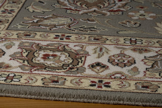 Momeni Sutton SU-05 Grey Area Rug Closeup